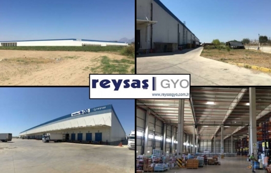 reysaş gyo antalya depo
