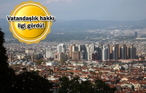 Vatandaşlığı duyan yabancı konuta koştu!