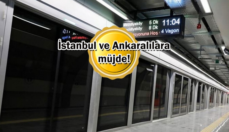 Ulaştırma Bakanı 3 metro hattının açılışı için tarih verdi!
