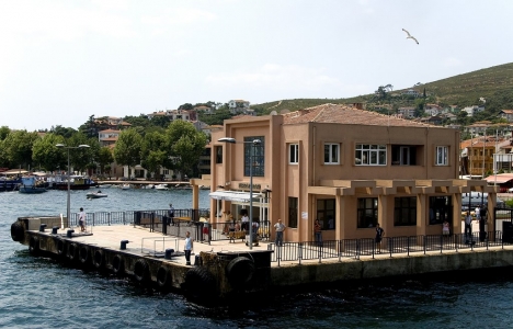 Burgazada Deniz Otobüsü İskelesi imar planı değişikliği askıda!