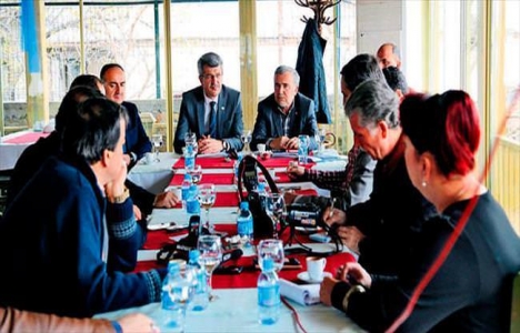 Ankara Beypazarı'na yapılan hizmetler değerlendirildi!