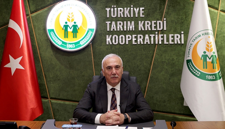Tarım Kredi'nin 2023 yılı yatırım hedefi 5 milyar lira!
