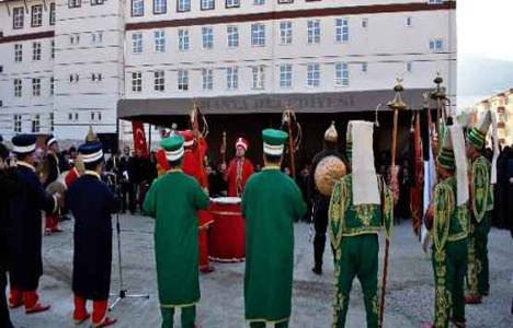 Amasya'da iki yeni okulun temeli atıldı!
