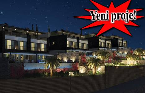 Novo Maison Bodrum'da 1 milyon Euro'ya 450 metrekare villa!