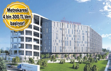 Sinpaş İş Modern Ambarlı'nın detayları belli oldu!