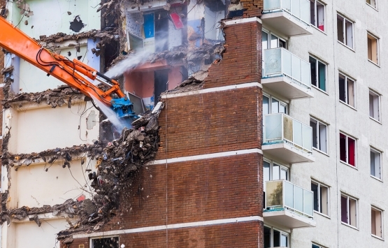 Üsküdar daki 10 bloklu siteye kentsel dönüşüm şoku!