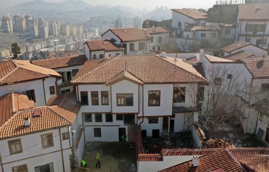 Ankara İçkale de 234 konut restore edilecek! 