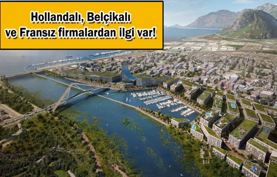 Avrupa Kanal İstanbul’a  talip!