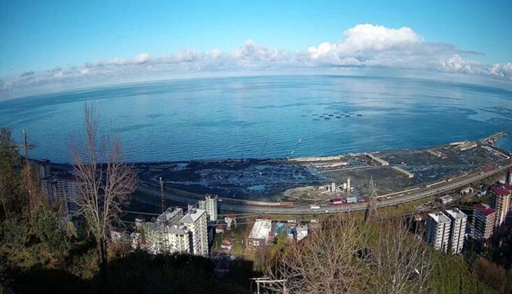 Türkiye nin yüz ölçümünü artıran Rize Şehir Hastanesi nde son dakika! Resmen tamamlandı! 