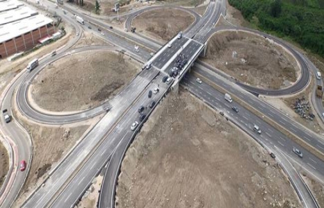 Demirtaş Kavşağı araç trafiğine açıldı!