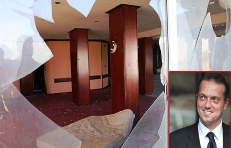 Cem Uzan’ın el konulan lüks işletmesi harabeye döndü!