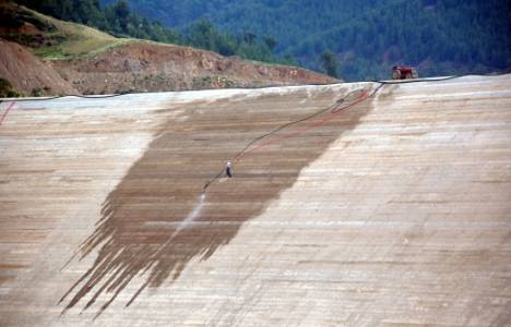 Kıbrıs Alaköprü Barajı inşaatı tamamlandı!