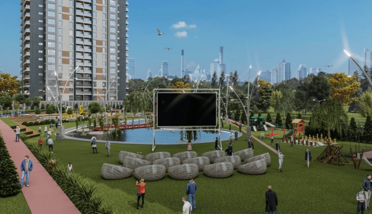 Jewel Premium Beytepe de 4+1 ler 18 milyon 450 bin liradan satılıyor!