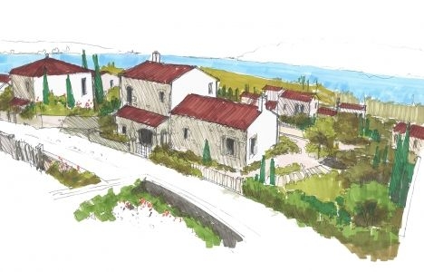 Çeşme Jardin Eden İzmir satılık