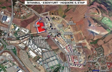 Emlak Konut Hoşdere 5. Etap ihalesine en yüksek teklif Cihan İnşaat tan!