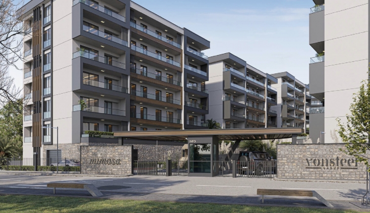 Vonsteel Mimosa’da 4 milyon 899 milyon TL’den başlayan fiyatlarla hemen teslim konutlar!