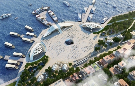 Kabataş Transfer Merkezi Projesi'nde son durum!