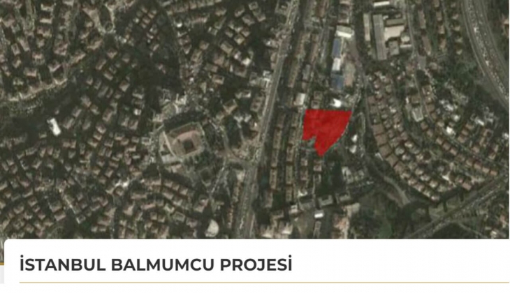 Özak GYO Göktürk 3 ve Balmumcu projeleri geliyor! Yeni proje! 