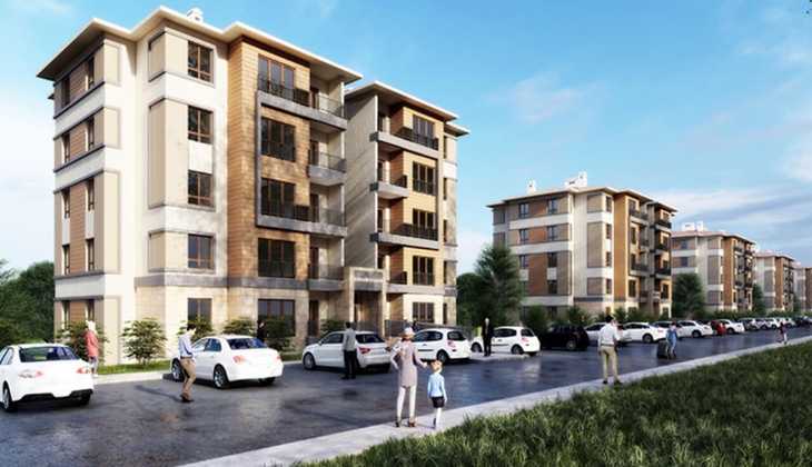 Şanlıurfa daki kalıcı konutlar için ilk kazma bugün vuruldu!