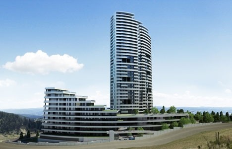 Uptown İncek 3 katlı satış ofisi ve örnek dairesinde satışlara başladı!