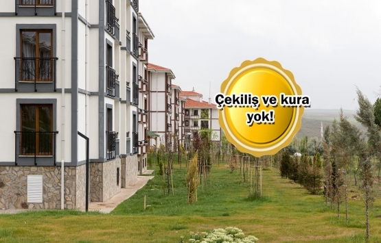 TOKİ'den 15 bin TL peşinatla ucuz konut satışı!