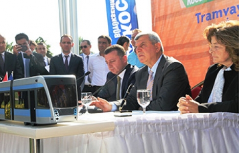 Kocaeli tramvay projesi 2016'da tamamlanacak!
