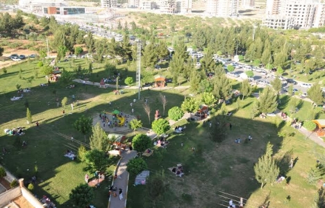 Şanlıurfa Akçakale'ye 53 bin metrekarelik mesire alanı!