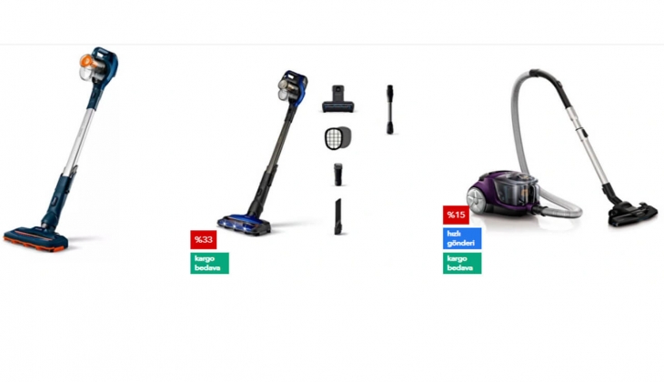 Boyner de elektrik süpürgelerinde yüzde 33 e varan indirim fırsatı! İşte 11 Mayıs 2022 fiyat listesi...