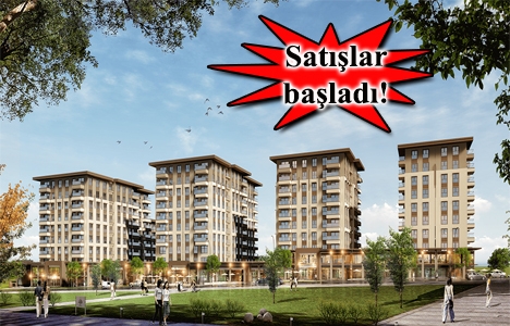 Avrupa Konutları Kale 2'de fiyatlar 620 bin TL'den başlıyor!