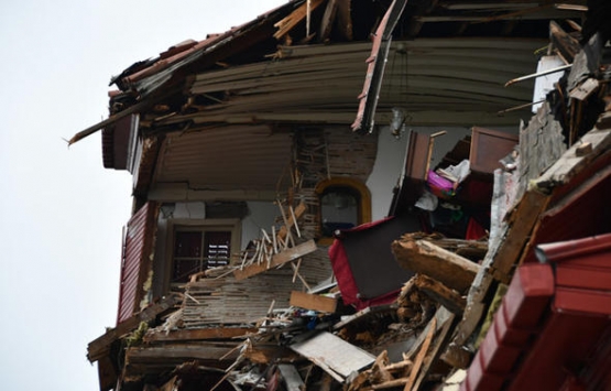 Hekimbaşı Salih Efendi Yalısı ndaki hasar tespit ediliyor!