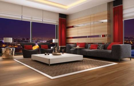 West Gate Residence Ankara örnek daire!