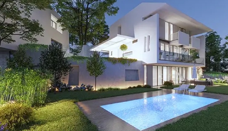 Hayal Urla Villa projesinde yüzde 50 peşin, kalanı 0 faizle 8 ay vade fırsatı! Yeni proje