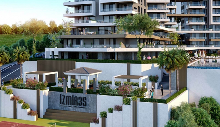 İzmir 35 Narlıdere de yüzde 50 peşin 6 ay vade fırsatıyla!