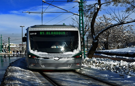 Konya genelinde 284 hatta ulaşım hizmetleri sürüyor!