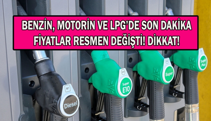 Motorine tam bu kadar indirim yapıldı! Sürücüler şimdi yeni rakamlara göz atın! Akaryakıtta Mayıs fırsatı! 