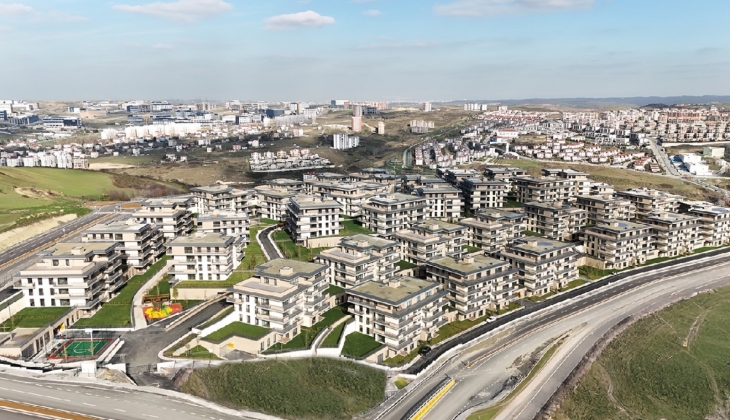 Emlak Konut GYO Vadi Evleri 2. Etap’ın kesin kabulü yapıldı!