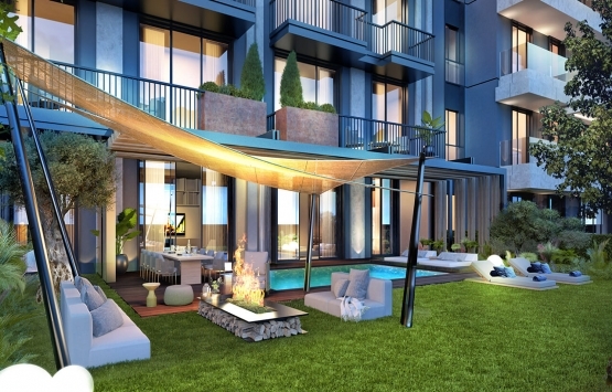 Dap Yapı’dan Nişantaşı’nda dev koruya komşu sağlıklı evler!