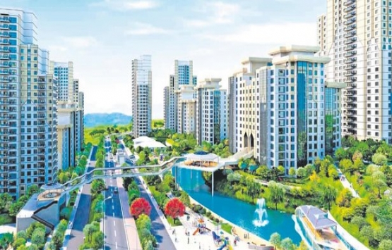 Modern yaşam alanlarına Emlak Konut imzası!