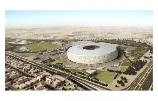 Katar'da stadyum inşaatlarının yüzde 80'i tamamlandı!