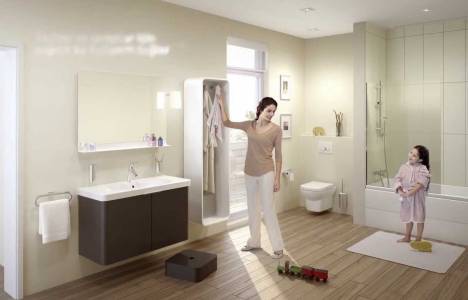 Vitra ısıtmalı boy dolabını tanıttı! 