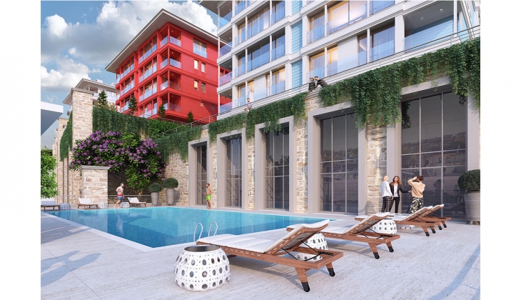 Antteras Nev satışa çıktı! Boğaz a komşu yeni proje!