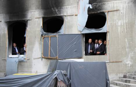 Mevlana Camisi'nin kundaklandığı kesinleşti!