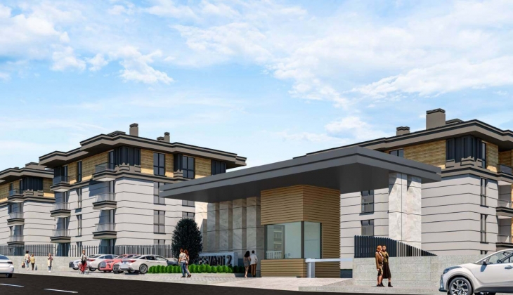 Esvadi Konutları 2.Etap'ta yüzde 50 peşin 60 aya kadar vade fırsatıyla!