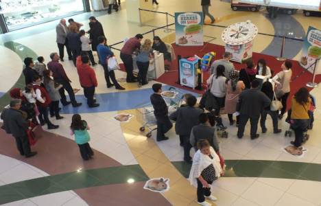 Sera Kütahya’da 50 TL’lik alışveriş ile kazanma fırsatı!