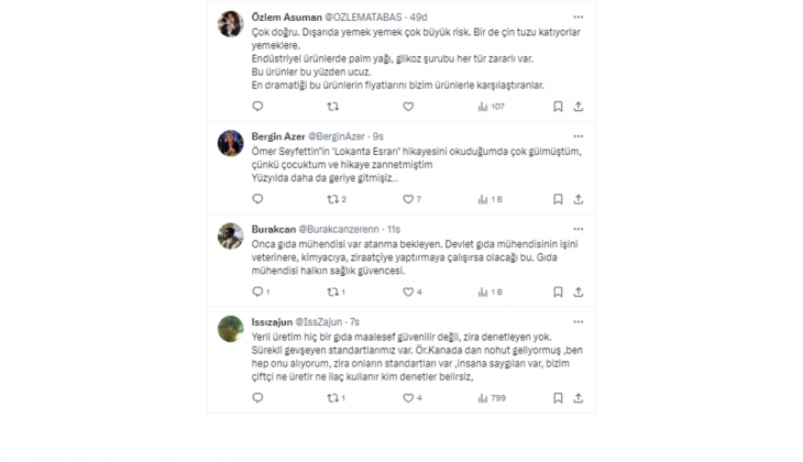 Bunları yiyerek zehirlenmeden yaşamak mucize!