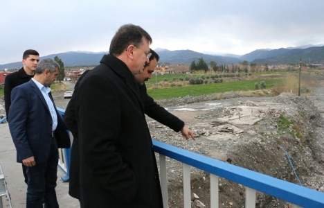 Hatay Arsuz'a iki yeni köprü!