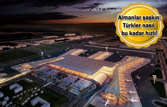 3. havalimanı Almanya'da yeniden gündemde!