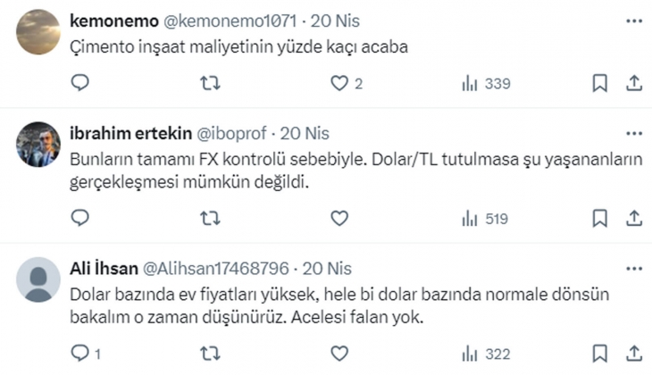 Müteahhitler konut fiyatlarında hızlı artış beklemiyor!