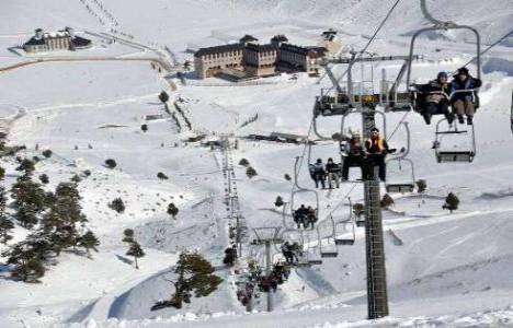 Yıldız Dağı Kış Sporları ve Turizm Merkezi'ne Yüksek İrtifa Merkezi yapılacak!