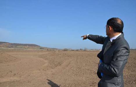 Bafra'da Karadeniz'in en büyük arboretum çalışmaları sürüyor!